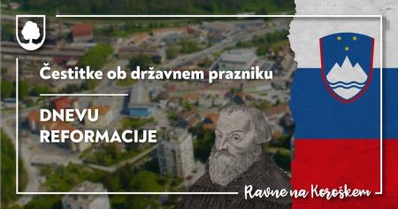 Čestitamo ob državnem prazniku, dnevu reformacije