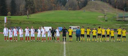 Visoka zmaga selekcije U17 na domačem "terenu"