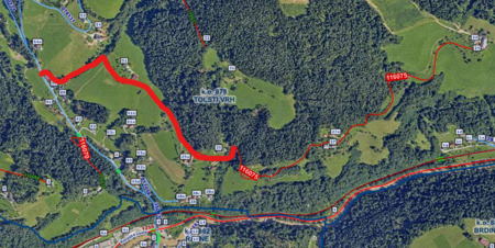 zapora Knepsova žaga-sp.Lečnik