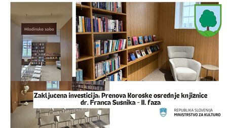 Investicija prenova KOK II. faza 3. december 2025