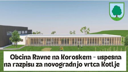 Prihaja vrtec Kotlje