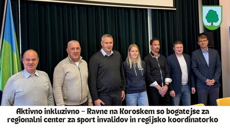 Na Ravnah odprli Regionalni center za šport invalidov