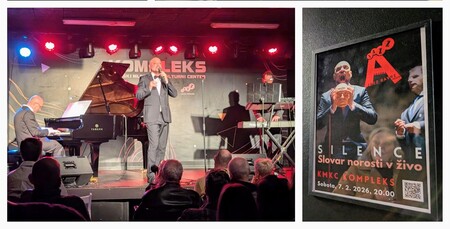 Silence – slovar norosti v živo