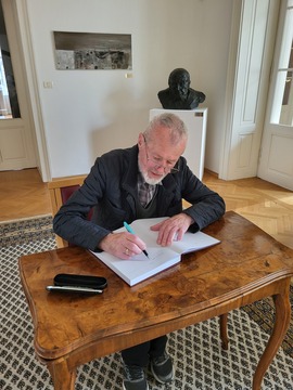 Jože Prednik prejel svečano listino 