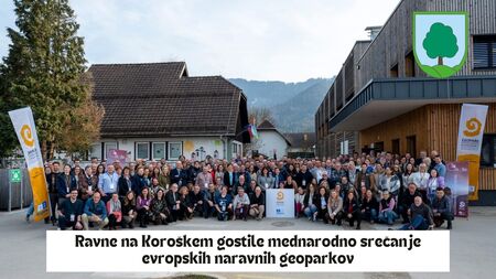 Gostimo srečanje geoparkov