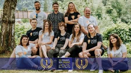 Naziv Naj EU projekt 2026 je osvojil PONI RRA Koroška!
