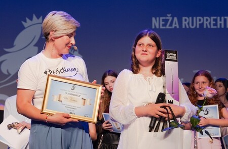 Mlade pevke navdušile na festivalu Pesem prihodnosti 2026