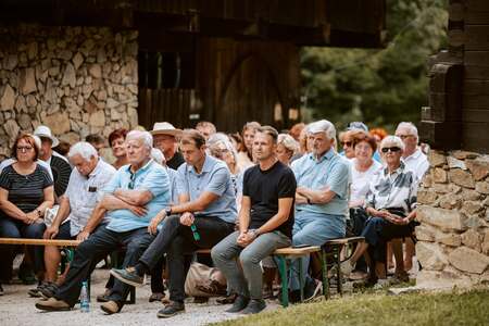 24. tradicionalno srečanje pri Prežihovi bajti 1
