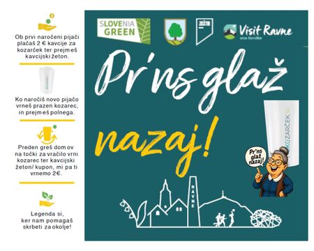 Glaž nazaj! Trajnostni koraki za zelene Ravne