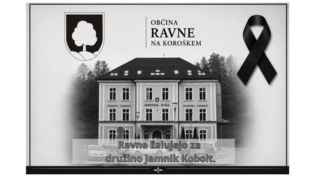 Ravne žalujejo za družino Jamnik Kobolt.