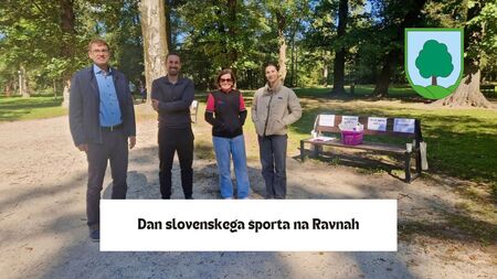 Dan slovenskega športa - nabirampo kilometre s Športno zvezo Ravne