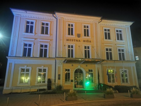 Mestno hišo smo osvetlili modro (3)