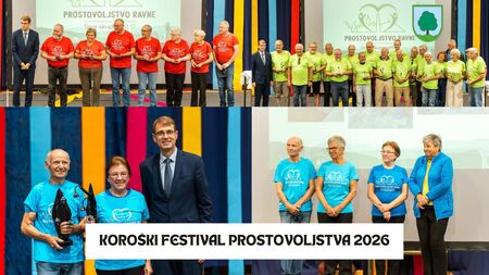 KOROŠKI FESTIVAL PROSTOVOLJSTVA