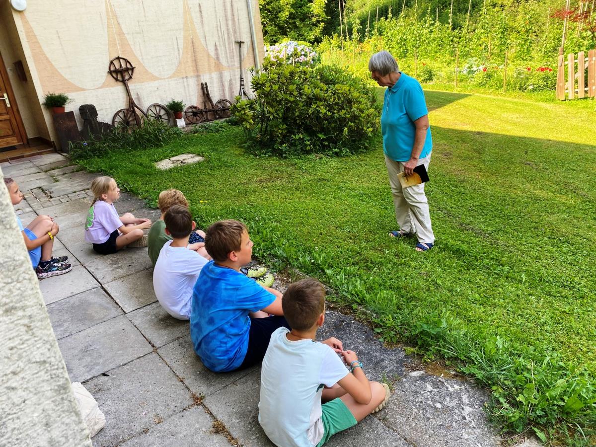 Poletni utrip v drugem tednu počitnic za otroke na Ravnah - ravne.si