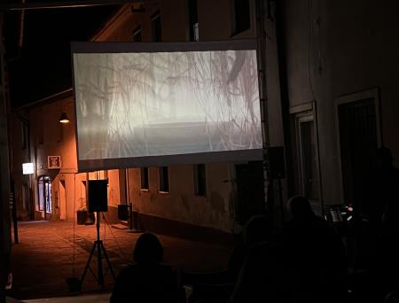 11 filmov, 1 ulica – Festival StopTrik, pred Galerijo Ravne