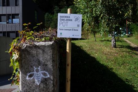 1Šolski čebelnjak SŠ Ravne
