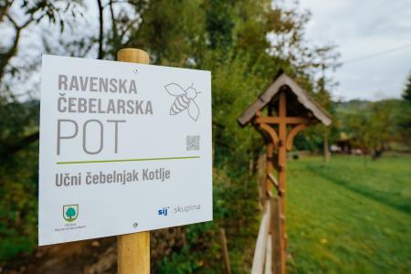 Učni čebelnjak Kotlje