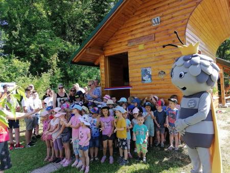 Učni čebelnjak Pigl