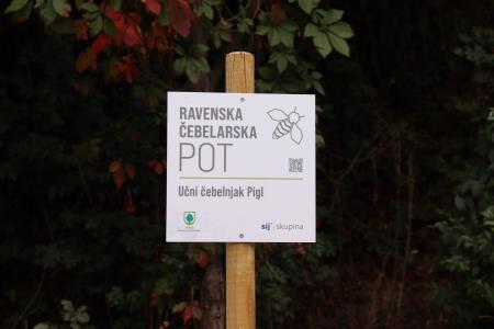 Učni čebelnjak Pigl foto Urška Paska