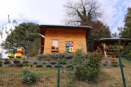Učni čebelnjak Pigl foto Urška Paska