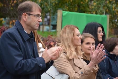 Odprtje prenovljene Trim steze 