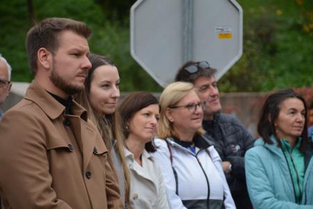 Odprtje prenovljene Trim steze 