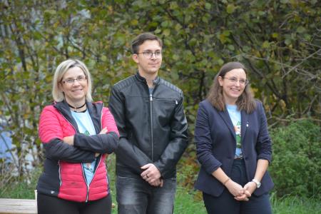 Odprtje prenovljene Trim steze 