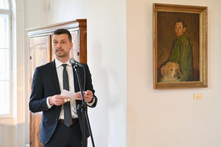 Slavnostni govornik poslanec v DZ RS, Jani Prednik