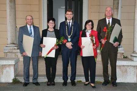 Prejemniki nagrade in velikih plaket