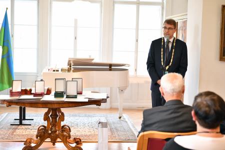 Župan dr. Tomaž Rožen