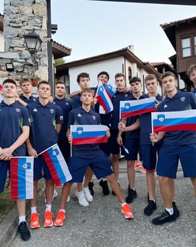Slovenska mladinska reprezentanca na Olimpijskem festivalu evropske mladine v Skopju osvojila 4. mesto