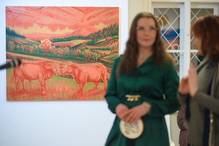 Laura Kumprej Simfonija barv