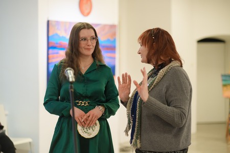 Laura Kumprej Simfonija barv