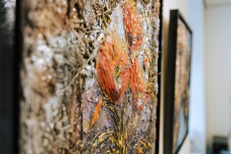 Odprtje likovne razstave del Kulturnega društva koroških likovnikov