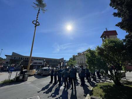 Florjanovo, praznik gasilcev na Ravnah na Koroškem