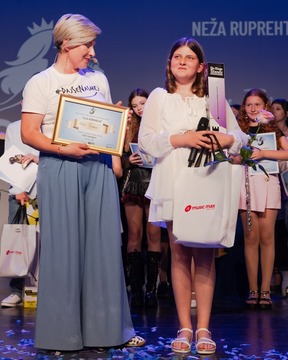 Mlade pevke navdušile na festivalu Pesem prihodnosti 2026